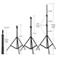 Photography Softbox Lighting Kits 50x70CM Professional Continuous Light System Soft Box For Photo Studio Equipment